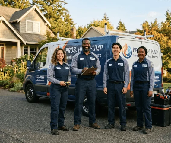 Heat Pump Installation company in Papillion, NE