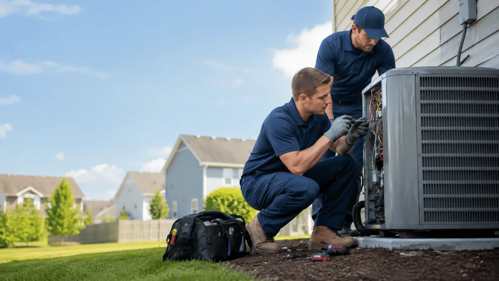 Heat Pump Installation in Papillion, NE near me
